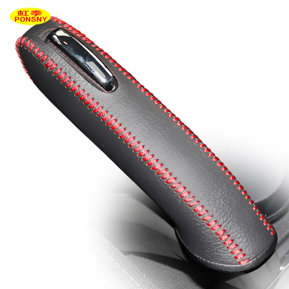 PONSNY Car Handbrake Covers Case for Buick Encore 2012-2015 Cover Genuine Leather Car styling Handbrake Grips
PONSNY Car Handbrake Covers Case for Buick Encore 2012-2015 Cover Genuine Leather Car styling Handbrake Grips