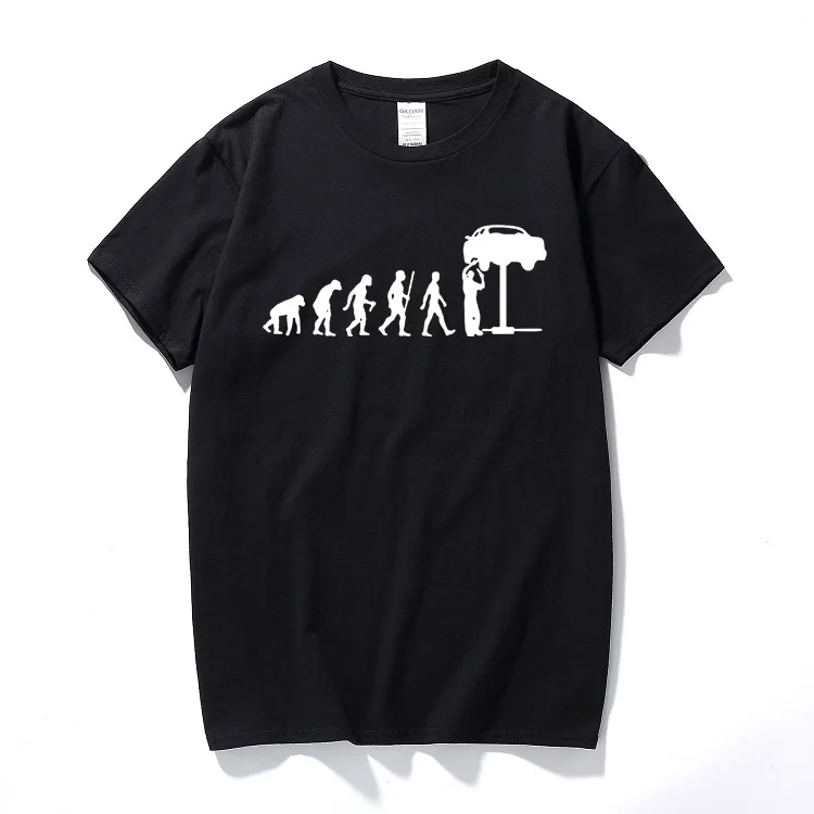 Summer Style Evolution Auto Mechaniker Mechanic Car T-Shirt Tops Funny Gift T Shirt For Men Tee
Summer Style Evolution Auto Mechaniker Mechanic Car T-Shirt Tops Funny Gift T Shirt For Men Tee