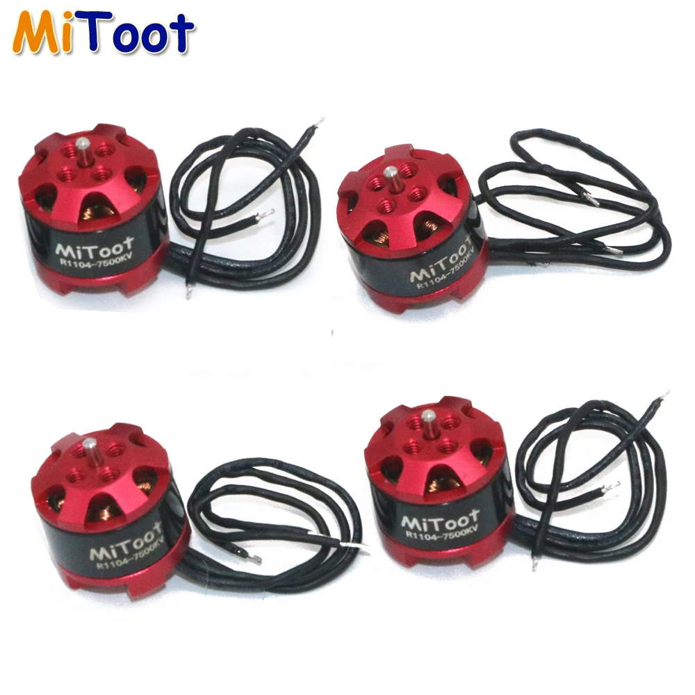 4 шт./лот Mitoot R1104 7500KV бесщеточный двигатель для 2030 3020 пропеллер RC Racing Racer Drone Quadcopter
4 шт./лот Mitoot R1104 7500KV бесщеточный двигатель для 2030 3020 пропеллер RC Racing Racer Drone Quadcopter