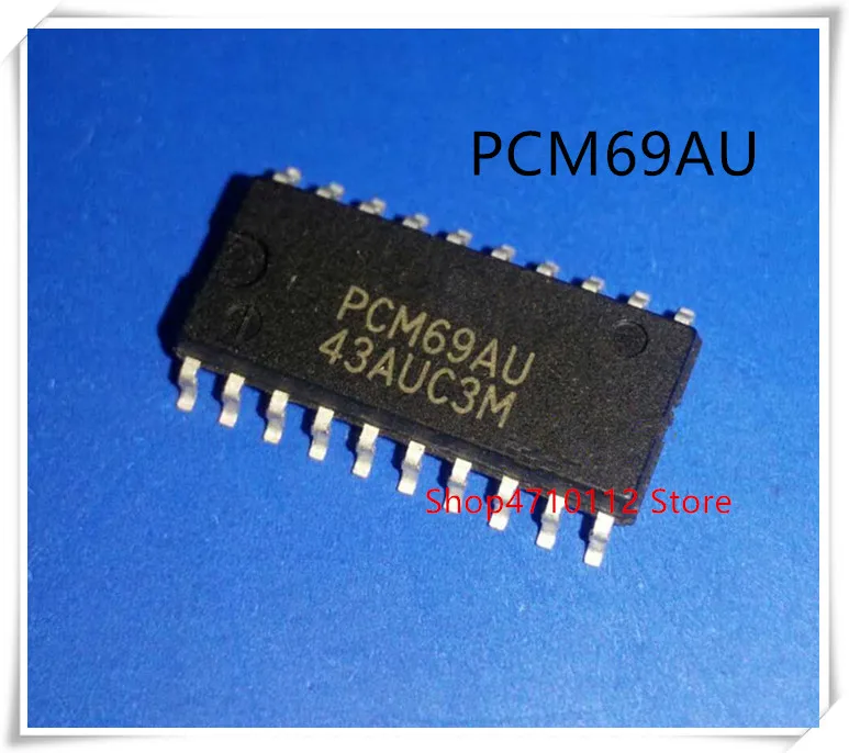 Новинка 10 шт./лот PCM69AU-J PCM69AU PCM69A PCM69 IC DUAL 18-разрядный аудио DAC 20-SOIC IC
Новинка 10 шт./лот PCM69AU-J PCM69AU PCM69A PCM69 IC DUAL 18-разрядный аудио DAC 20-SOIC IC