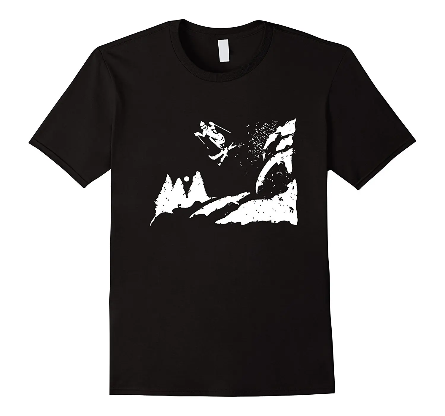 Футболка мужская зимняя для катания на лыжах и водных лыжах|men summer|mountain t shirtt-shirt men