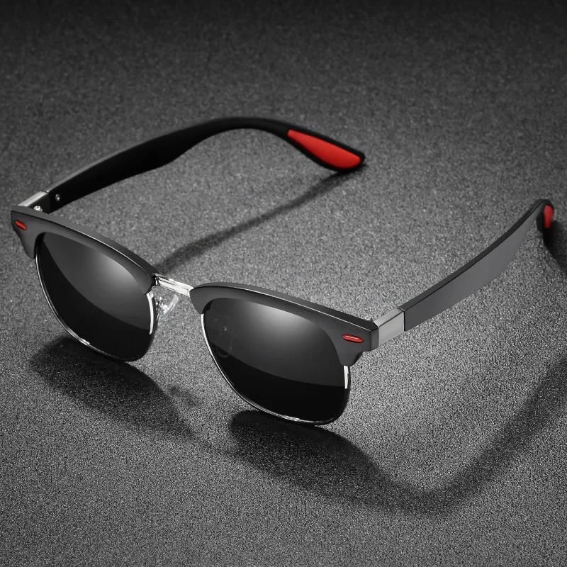 Brand Design Men Polarized Sunglasses Classic Half Frame Driving Sun Glasses For Men Women Retro UV400 Shades Oculos de sol
Brand Design Men Polarized Sunglasses Classic Half Frame Driving Sun Glasses For Men Women Retro UV400 Shades Oculos de sol