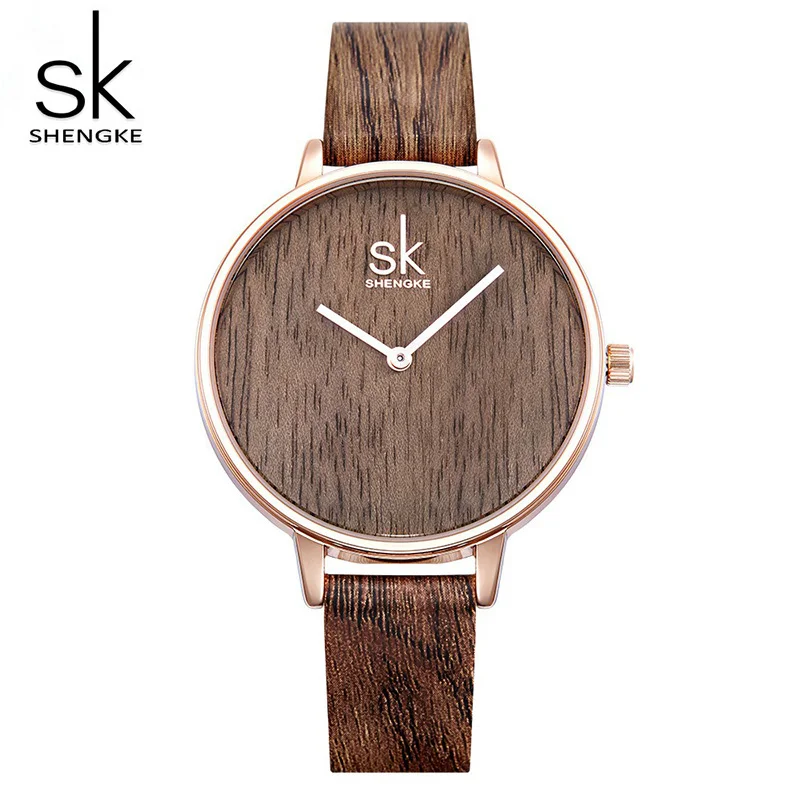 Shengke 2019 Новые простые модные кварцевые часы, женские креативные деревянные часы с кожаным ремешком, женские наручные часы, женские часы # K0078
Shengke 2019 Новые простые модные кварцевые часы, женские креативные деревянные часы с кожаным ремешком, женские наручные часы, женские часы # K0078