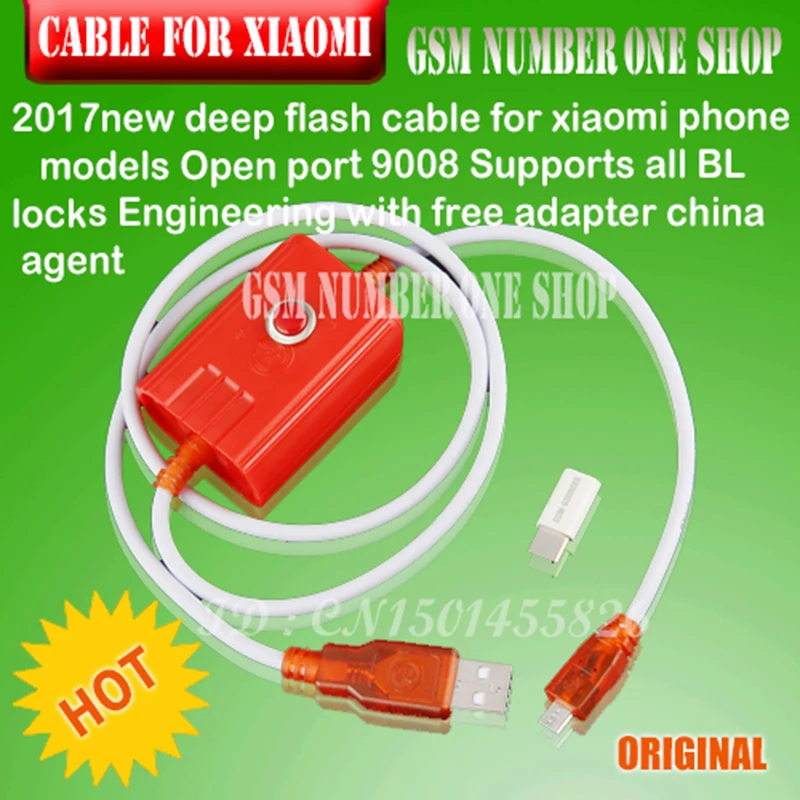 10pcs/lot Deep Flash Cable for Xiaomi Redmi Phone Models Open Port 9008 Supports All BL Locks Engineering Cable+adapter
10pcs/lot Deep Flash Cable for Xiaomi Redmi Phone Models Open Port 9008 Supports All BL Locks Engineering Cable+adapter