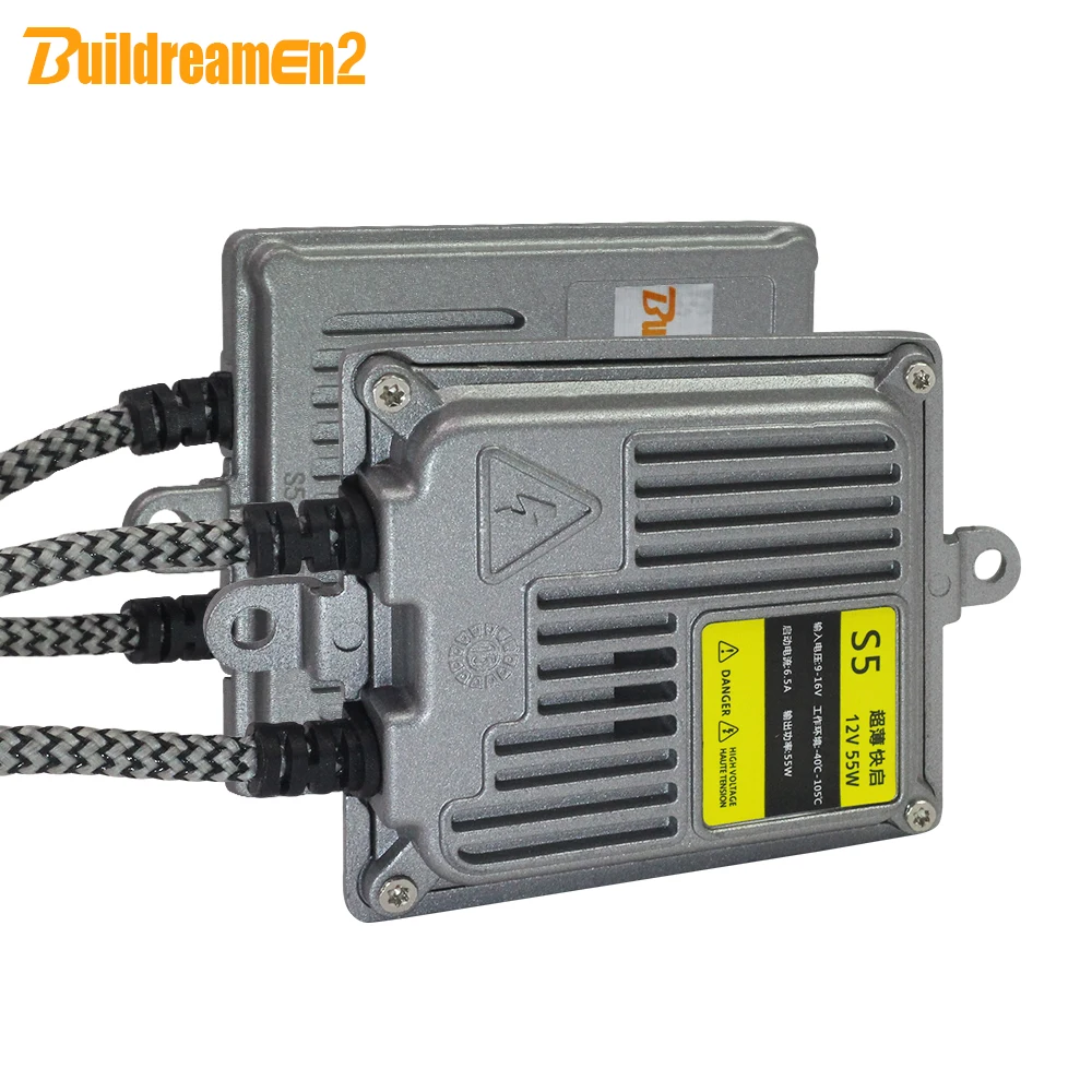 Buildreamen2 55W HID Xenon AC Ballast 12V Digital Ballast Block Ignition For Car Xenon Bulb H1 H3 H4 H7 H8 H11 9005 HB3 9006 HB4
Buildreamen2 55W HID Xenon AC Ballast 12V Digital Ballast Block Ignition For Car Xenon Bulb H1 H3 H4 H7 H8 H11 9005 HB3 9006 HB4