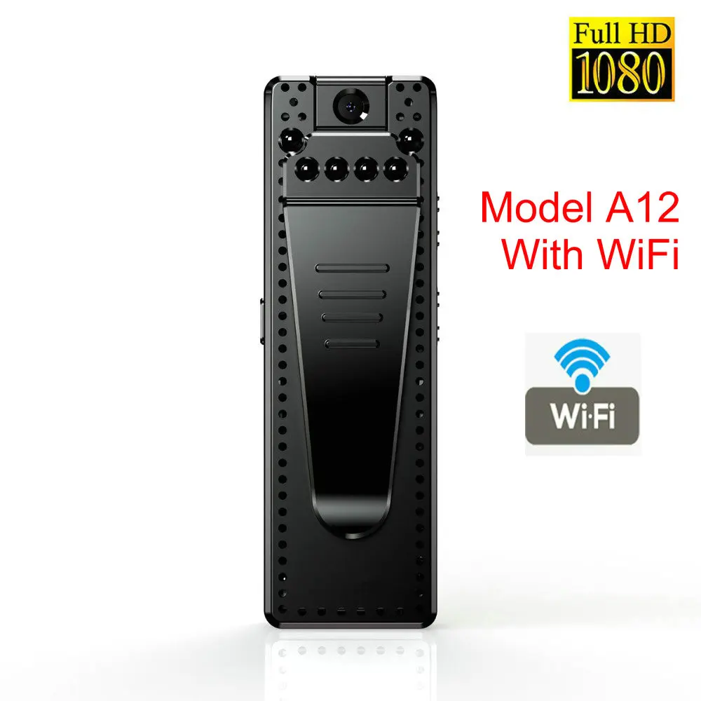 FOR Mini WiFi Camera HD 1080P Sensor Night Vision Camcorder Motion DVR Micro Camera Sport DV Video Wireless Small Camera Clip
FOR Mini WiFi Camera HD 1080P Sensor Night Vision Camcorder Motion DVR Micro Camera Sport DV Video Wireless Small Camera Clip