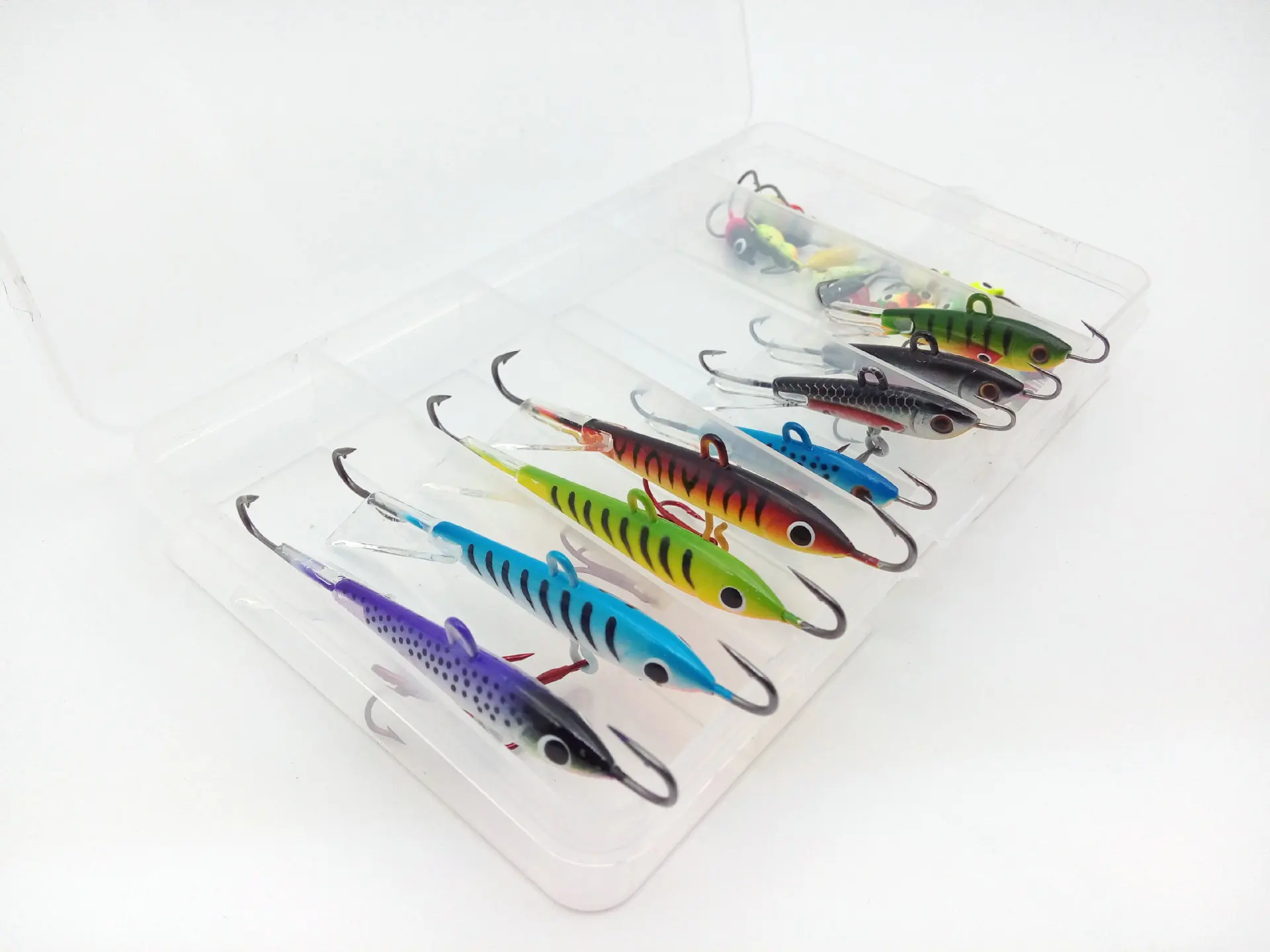 26 шт./партия приманки для льда Northland Mormyshka clamp Blade Jigs moonka Похожие товары