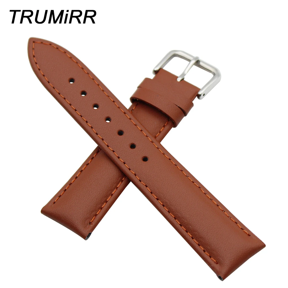 Genuine Leather Watchband 18mm 20mm 22mm 24mm Universal Watch Band Stainless Steel Buckle Strap Wrist Bracelet Black Brown +Tool
Genuine Leather Watchband 18mm 20mm 22mm 24mm Universal Watch Band Stainless Steel Buckle Strap Wrist Bracelet Black Brown +Tool