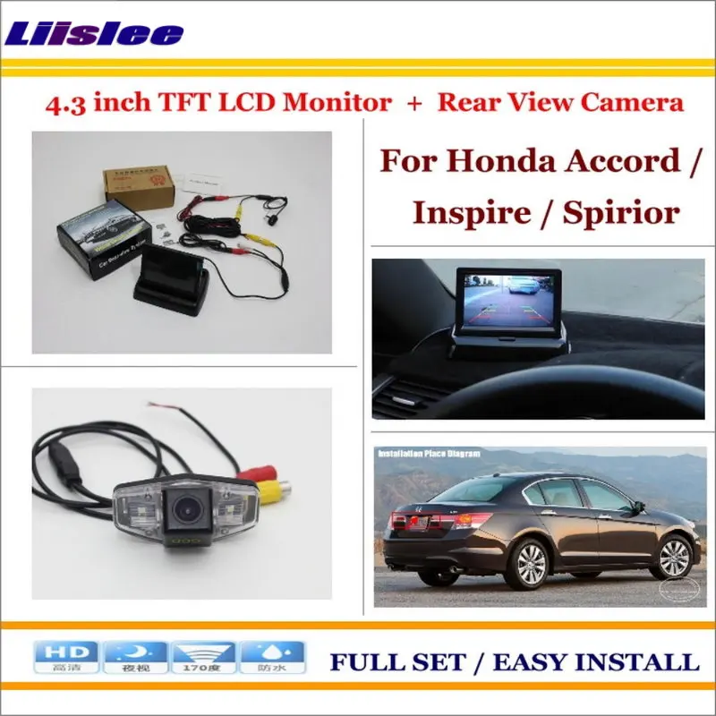 Auto Camera For Honda Accord Inspire Spirior 2003~2007 Car Reverse Rear Camera 4.3" LCD Monitor Parking System
Auto Camera For Honda Accord Inspire Spirior 2003~2007 Car Reverse Rear Camera 4.3" LCD Monitor Parking System
