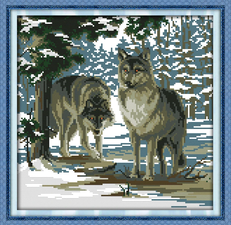 Stay together cross stitch kit 14ct 11ct pre stamped canvas embroidery DIY handmade needlework
Stay together cross stitch kit 14ct 11ct pre stamped canvas embroidery DIY handmade needlework