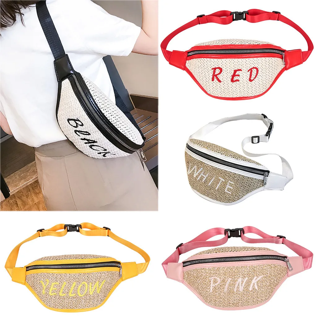 Woman Bag Adjustable Shoulder Strap Simple Versatile Messenger Print Pockets fanny pack for women bolso de cintura mujer 2019
Woman Bag Adjustable Shoulder Strap Simple Versatile Messenger Print Pockets fanny pack for women bolso de cintura mujer 2019