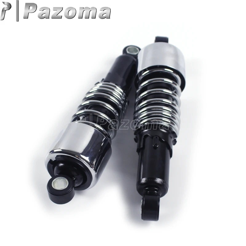 Chrome Motorbikes 10.5" Rear Shock Absorber Progressive Susp for Harley Dyna 91-16 Touring FLH FLT 80-17 Sportster 88-15
Chrome Motorbikes 10.5" Rear Shock Absorber Progressive Susp for Harley Dyna 91-16 Touring FLH FLT 80-17 Sportster 88-15