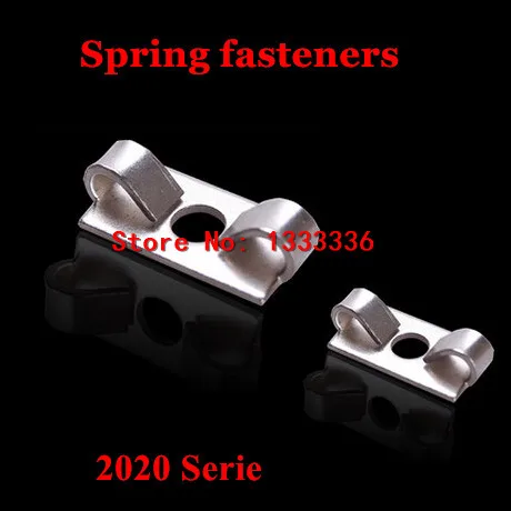 50pcs M6 Spring Elastic Connector , 2020 Aluminum Profile Accessories Built-in Fitting Fastener
50pcs M6 Spring Elastic Connector , 2020 Aluminum Profile Accessories Built-in Fitting Fastener