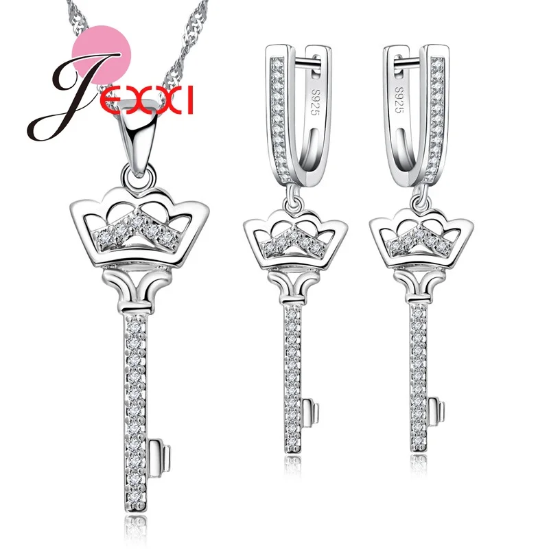 Freedom Design Jewelry Set For Women Silver Jewelry Earrings And Necklace Chain Sets For Anniversary & Wedding
Freedom Design Jewelry Set For Women Silver Jewelry Earrings And Necklace Chain Sets For Anniversary & Wedding