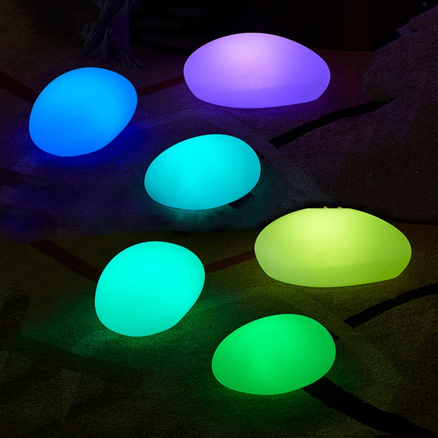 Thrisdar Stone Shape Outdoor Garden Landscape Lawn Lamp 16 Color Outdoor Wedding Swimming pool Party Hotel Night Light
Thrisdar Stone Shape Outdoor Garden Landscape Lawn Lamp 16 Color Outdoor Wedding Swimming pool Party Hotel Night Light