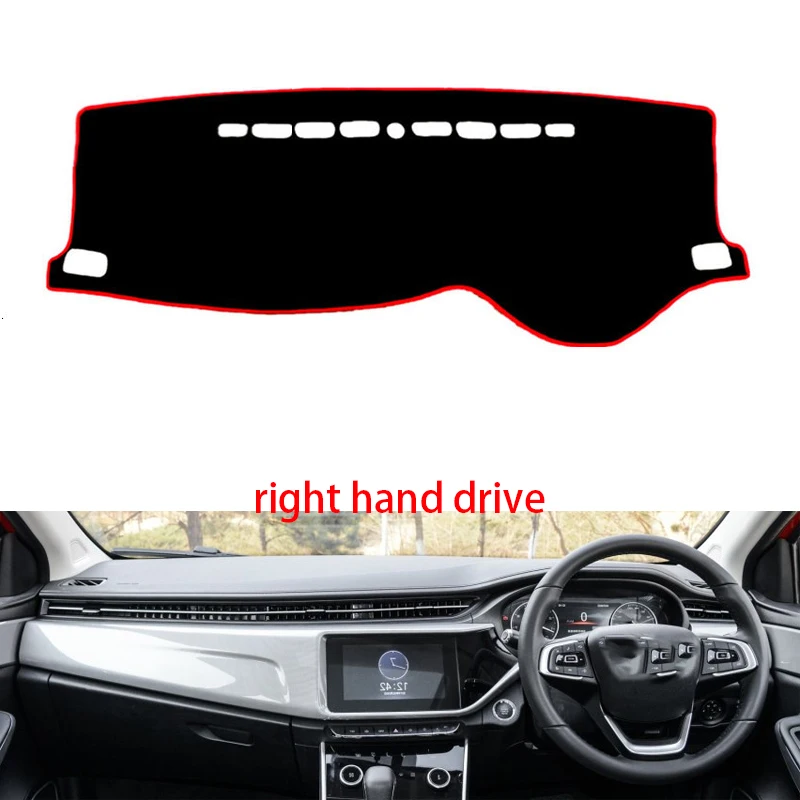 Car Dashboard Cover Mat for CHERY ARRIZO 5 2019 Right Hand Drive Dashmat Pad Dash Mat Covers Dashboard Accessories
Car Dashboard Cover Mat for CHERY ARRIZO 5 2019 Right Hand Drive Dashmat Pad Dash Mat Covers Dashboard Accessories