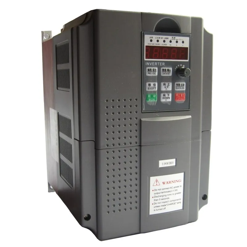 RiLiPu Inverter Frequency Converter Free shipping 5.5KW / 3ph 380V vector inverter converter
RiLiPu Inverter Frequency Converter Free shipping 5.5KW / 3ph 380V vector inverter converter