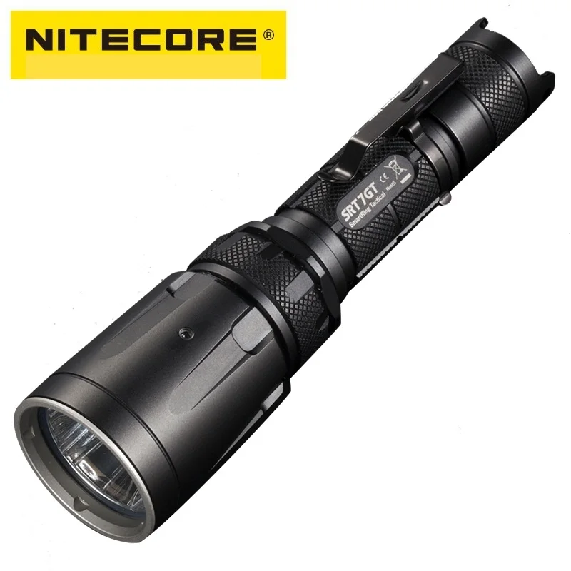 Фонарик NiteCore SRT7GT, фонарик Cree XP-L HI V3, 18650 лм, красный, зеленый, синий, Ультрафиолетовый светодиодный фонарик с батареей для кемпинга
Фонарик NiteCore SRT7GT, фонарик Cree XP-L HI V3, 18650 лм, красный, зеленый, синий, Ультрафиолетовый светодиодный фонарик с батареей для кемпинга