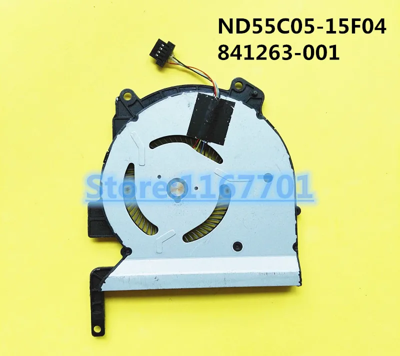 New Original Laptop/Notebook CPU Cooling Fan For HP Spectre 15-AP 15-AP010CA ND55C05-15F04 841263-001
New Original Laptop/Notebook CPU Cooling Fan For HP Spectre 15-AP 15-AP010CA ND55C05-15F04 841263-001