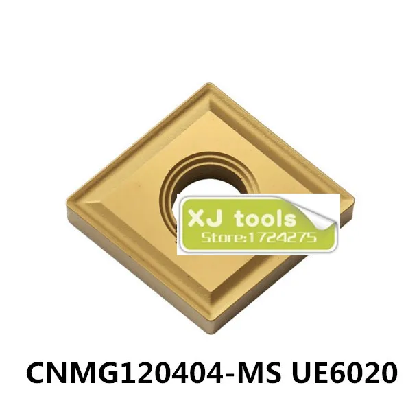 10 шт. CNMG120404-MS UE6020/CNMG120408-MS UE6020 карбидные вставки для MCLNR/MCKNR/MCMNN, токарные лезвия, режущие наконечники для стали
10 шт. CNMG120404-MS UE6020/CNMG120408-MS UE6020 карбидные вставки для MCLNR/MCKNR/MCMNN, токарные лезвия, режущие наконечники для стали