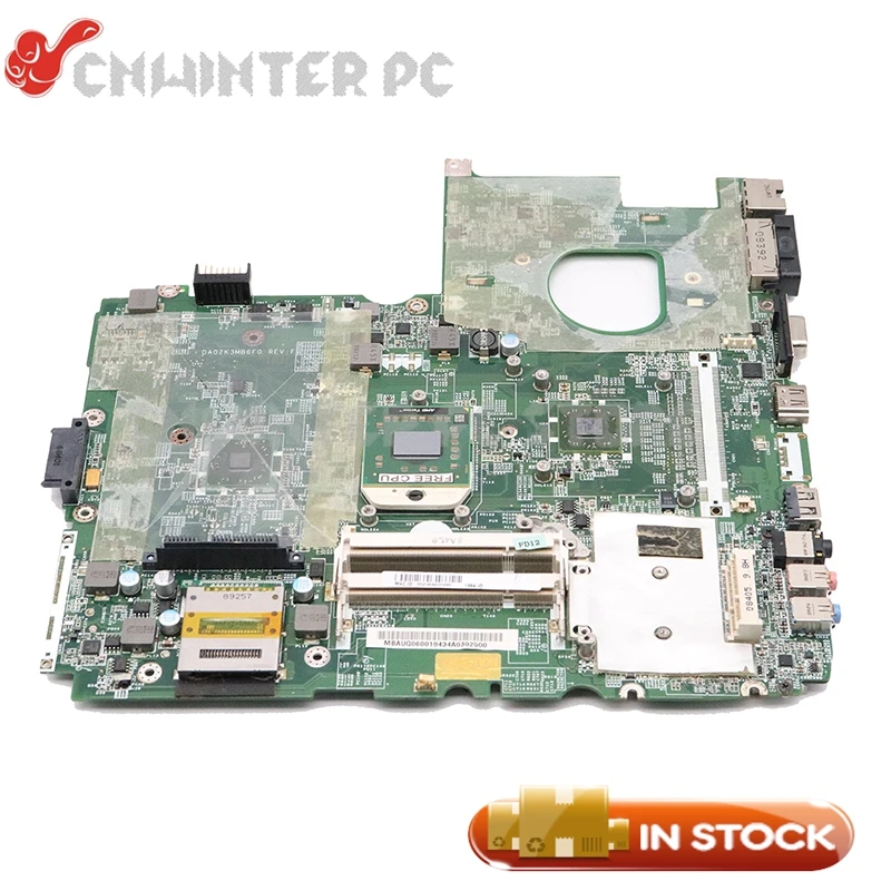 NOKOTION для Acer aspire 6530 материнская плата для ноутбука ZK3 MBAUQ06001 DA0ZK3MB6F0 DDR2 Бесплатный процессор
NOKOTION для Acer aspire 6530 материнская плата для ноутбука ZK3 MBAUQ06001 DA0ZK3MB6F0 DDR2 Бесплатный процессор