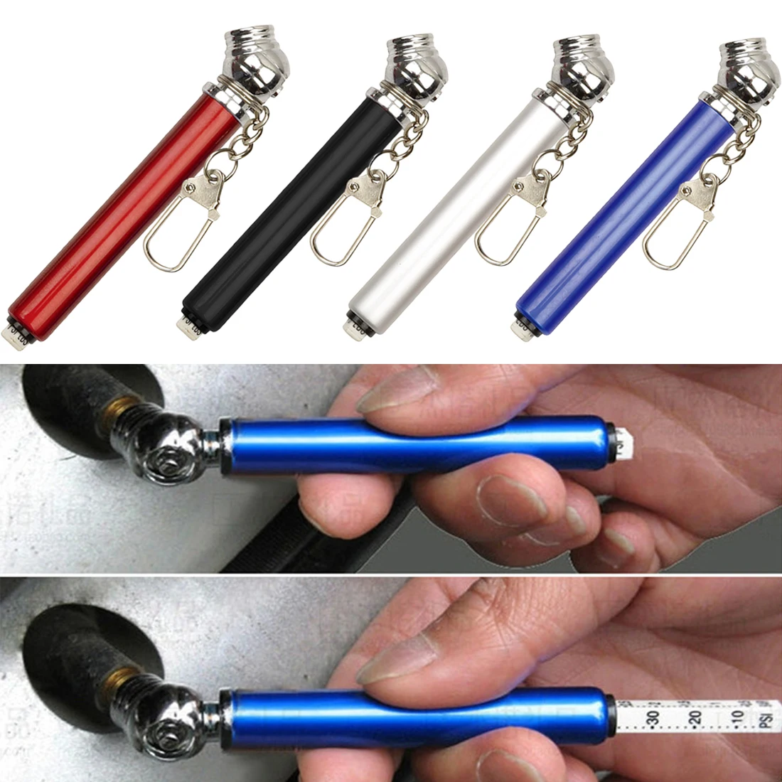 Portable Tire Air Pressure Test Gauge Pen Vehicle Car Motorcycle Tyre Test Meter Pen Diagnostic Tool
Portable Tire Air Pressure Test Gauge Pen Vehicle Car Motorcycle Tyre Test Meter Pen Diagnostic Tool