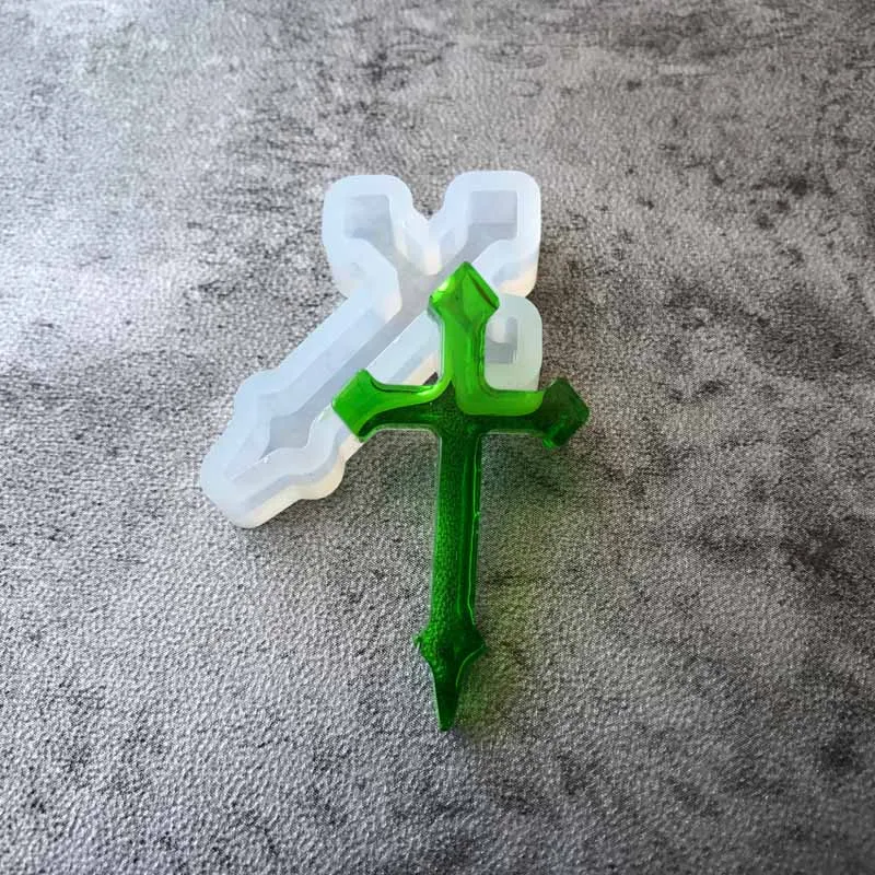 Cross Shape Silicone Soap Mold, Fondant Cake Decorating, Bakeware. Candy Mold ,Crystal UV Silicone Mold
Cross Shape Silicone Soap Mold, Fondant Cake Decorating, Bakeware. Candy Mold ,Crystal UV Silicone Mold