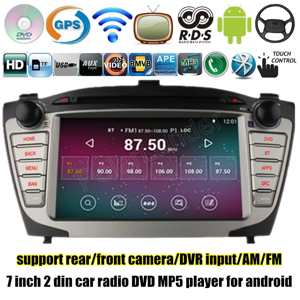 Четырехъядерный для Android 4,4 автомобильный DVD для Hyundai iX35 радио GPS навигация WIFI стерео радио MP5 MP4 плеер bluetooth
Четырехъядерный для Android 4,4 автомобильный DVD для Hyundai iX35 радио GPS навигация WIFI стерео радио MP5 MP4 плеер bluetooth