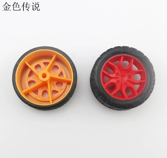 2Pcs 2*30mm Red / Yellow Rubber Fine Texture Wheel Small Wheels DIY Toy Accessory for Car F17665/6
2Pcs 2*30mm Red / Yellow Rubber Fine Texture Wheel Small Wheels DIY Toy Accessory for Car F17665/6