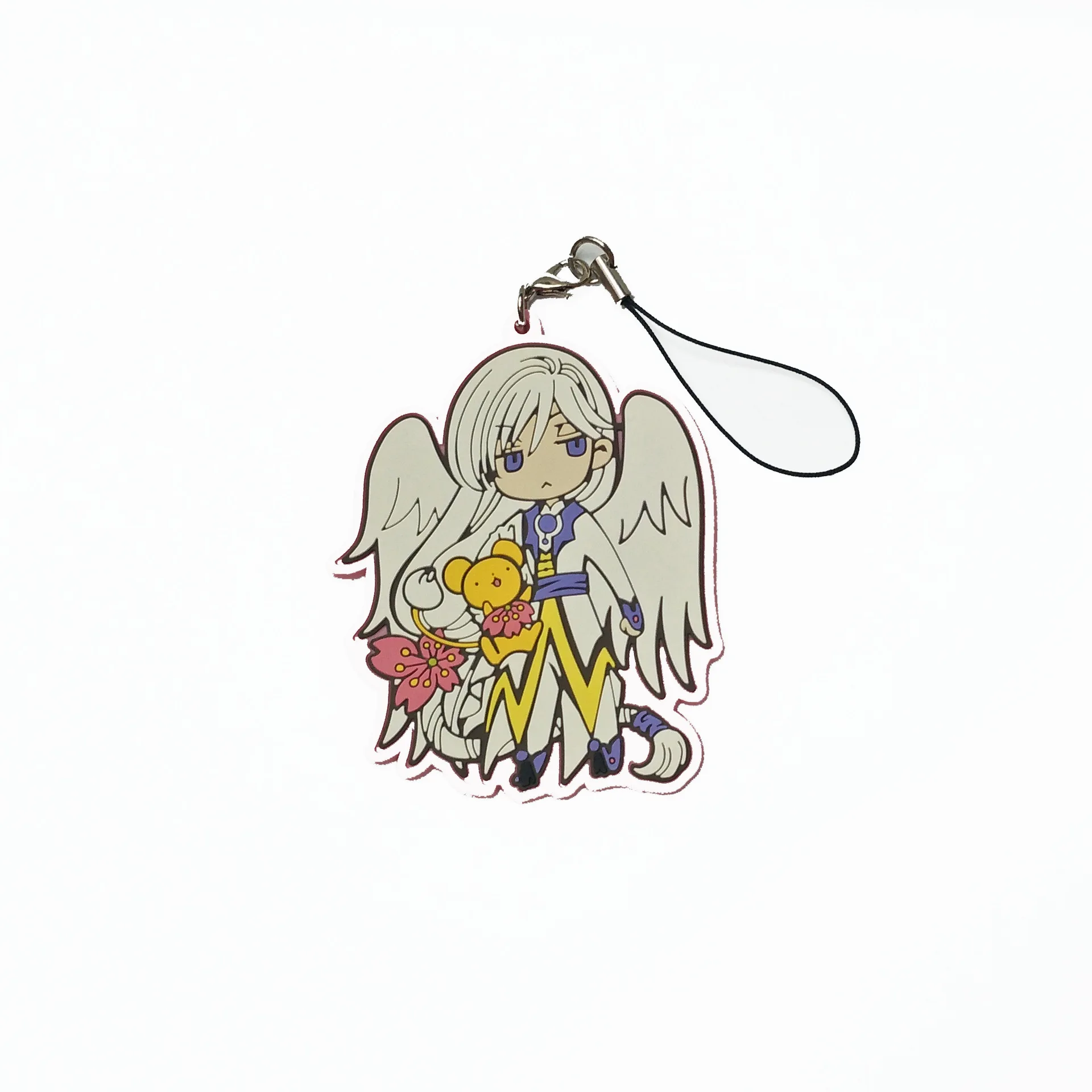 Card Captor фигурку аниме модель коричневые прямые Юкито мобильный телефон школьная