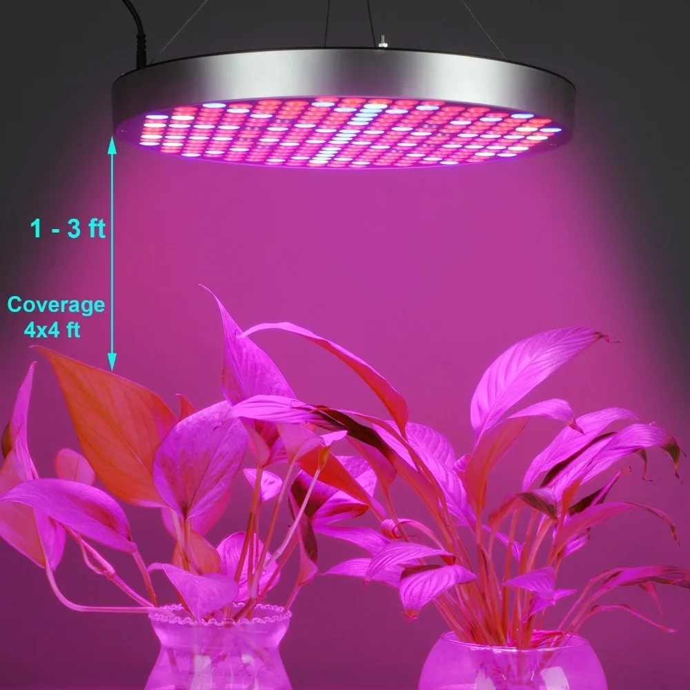 Светодиодсветильник панель полного спектра для выращивания растений 50 Вт 85-265 В