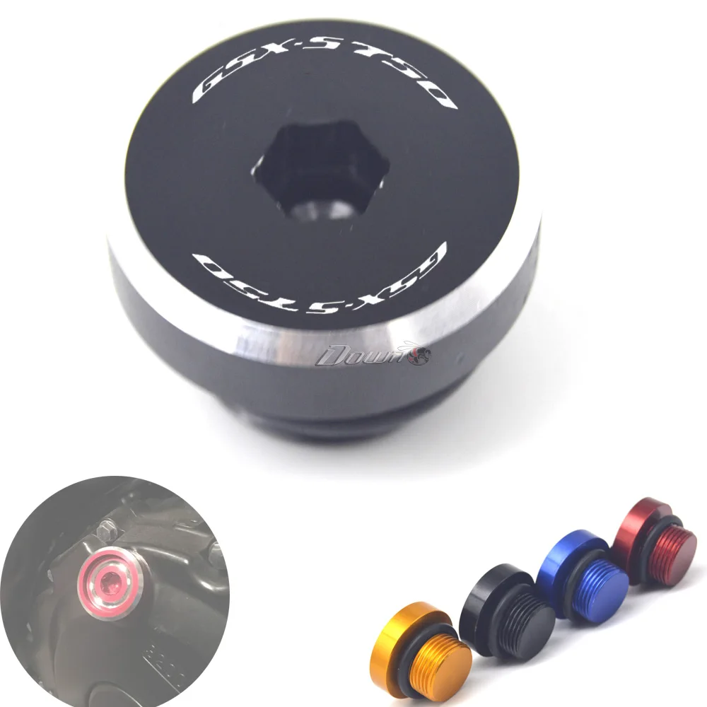 For SUZUKI GSX-S750 GSXS750 GSXS 750 2015-2017 Motorcycle Accessories Oil Filler Cover Screw Plug Cap Bolt
For SUZUKI GSX-S750 GSXS750 GSXS 750 2015-2017 Motorcycle Accessories Oil Filler Cover Screw Plug Cap Bolt