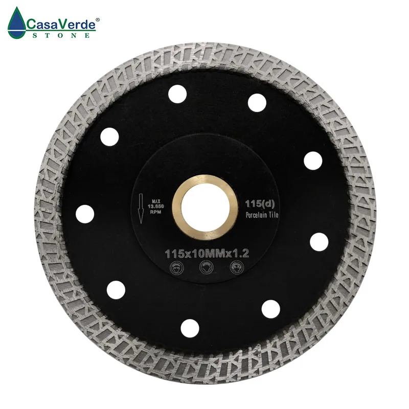 DC-SRSB02 D115mm super thin 4.5 inch diamond porcelain cutting blade for porcelain tile cutting
DC-SRSB02 D115mm super thin 4.5 inch diamond porcelain cutting blade for porcelain tile cutting