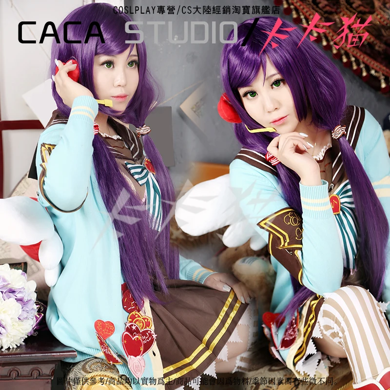 lovelive cosplay Honoka Kotori Umi Eli Nozomi Maki Rin Hanayo Nico chocolate valentine's day cosplay costume
lovelive cosplay Honoka Kotori Umi Eli Nozomi Maki Rin Hanayo Nico chocolate valentine's day cosplay costume