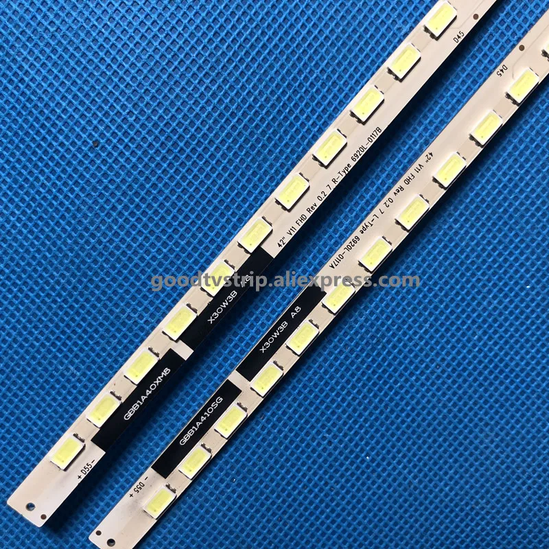 2PCS/LOT FOR 42E82RD 42E61HR 3DTV42860IX 3660L-0374A 6920L-0117A 6920L-0117B screen LED42R700P0 LC420EUN SDF1 1piece=55LED 540MM
2PCS/LOT FOR 42E82RD 42E61HR 3DTV42860IX 3660L-0374A 6920L-0117A 6920L-0117B screen LED42R700P0 LC420EUN SDF1 1piece=55LED 540MM