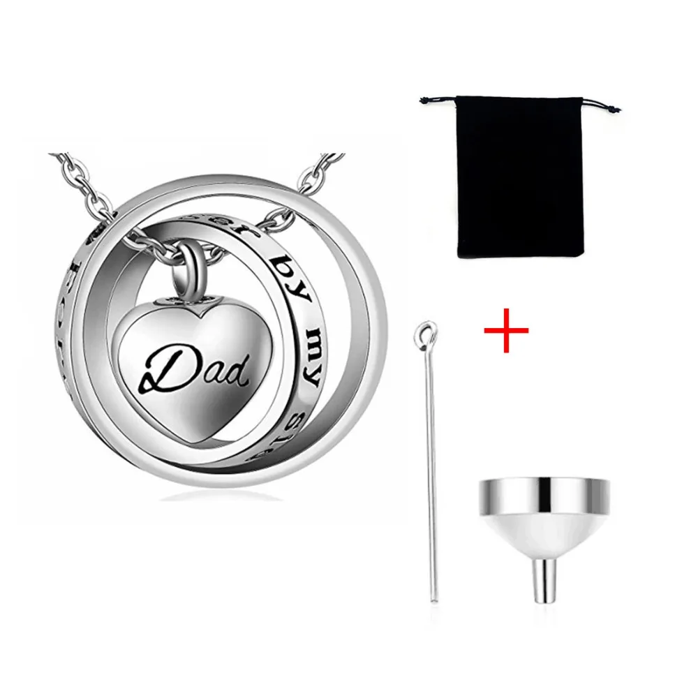 No longer by my side forever in my heart Engraved Locket Cremation Urn Jewelry keepsake Urn pendant ashes necklace for Dad Mom
No longer by my side forever in my heart Engraved Locket Cremation Urn Jewelry keepsake Urn pendant ashes necklace for Dad Mom