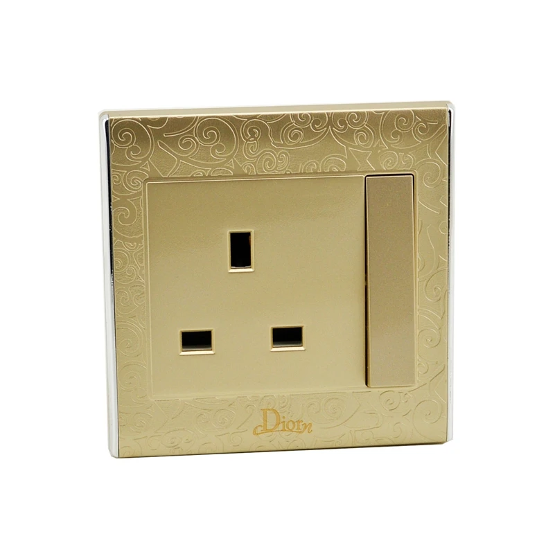 FREE Ultrathin 13A 1Gang 3 Pin Uk Plug Wall Socket Electric Switched UK Standard Wall Power Socket
FREE Ultrathin 13A 1Gang 3 Pin Uk Plug Wall Socket Electric Switched UK Standard Wall Power Socket