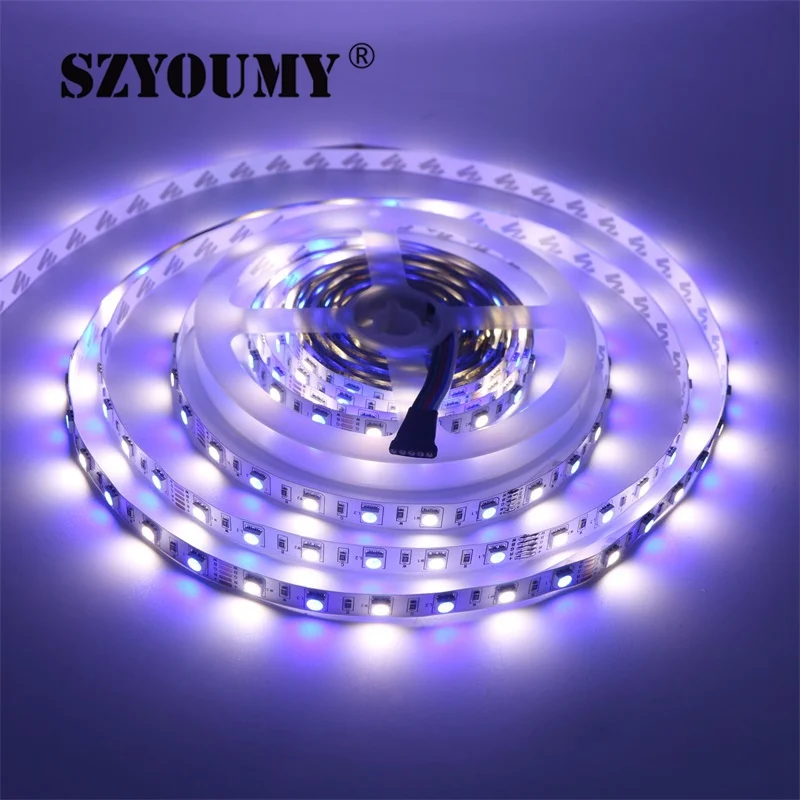 5M 300 LEDs 60led/M SMD 5050 RGBW RGB + (Warm white/White) LED Strip Light Non waterproof RGBW Mixed Color DC12V
5M 300 LEDs 60led/M SMD 5050 RGBW RGB + (Warm white/White) LED Strip Light Non waterproof RGBW Mixed Color DC12V