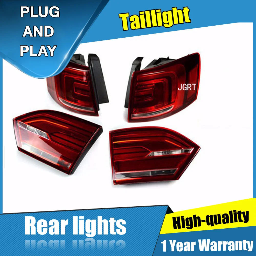 4PCS Car Styling for VW Jetta Taillights 2011-2014 for Jetta LED Tail Lamp+Turn Signal+Brake+Reverse LED light
4PCS Car Styling for VW Jetta Taillights 2011-2014 for Jetta LED Tail Lamp+Turn Signal+Brake+Reverse LED light