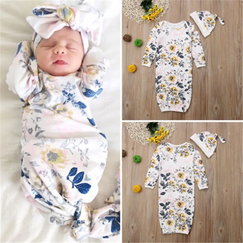 Newborn Baby Boys Girls Long Sleeve Cotton Swaddle Autumn Soft Blanket Newborn Baby Floral Wrap Swaddling Sleeping Bag+Hat 2Pcs
Newborn Baby Boys Girls Long Sleeve Cotton Swaddle Autumn Soft Blanket Newborn Baby Floral Wrap Swaddling Sleeping Bag+Hat 2Pcs