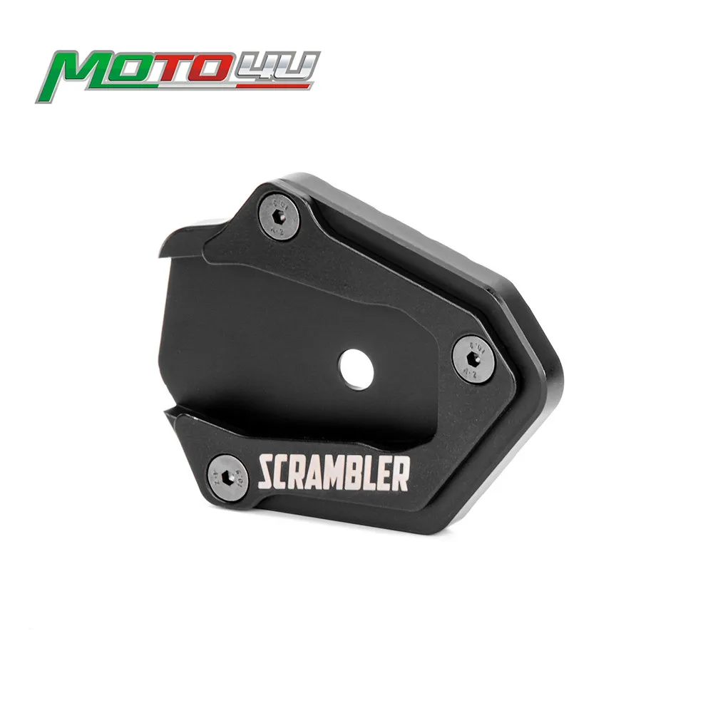 Aluminum Side Foot Kickstand Stand Extension Plate Modified Pad Plat Black For Ducati Scrambler 2014 2015 2016 2017 2018 2019
Aluminum Side Foot Kickstand Stand Extension Plate Modified Pad Plat Black For Ducati Scrambler 2014 2015 2016 2017 2018 2019