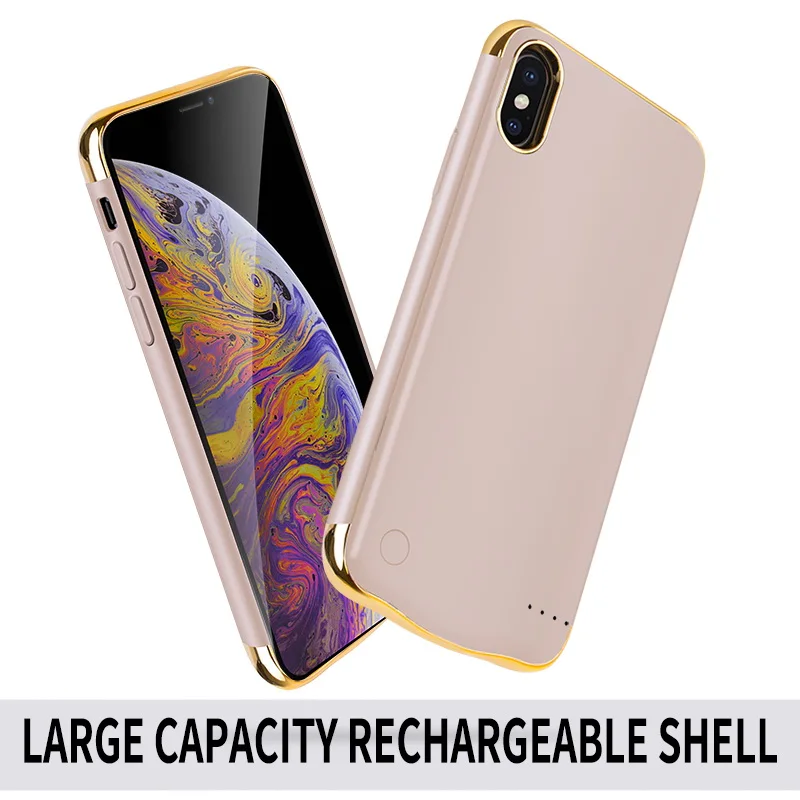Full 6000mAh Phone Power Bank Case Luxury Matte Backup Battery Charger Case Cover for iPhone XS MAX 6.5 inch power bank
Full 6000mAh Phone Power Bank Case Luxury Matte Backup Battery Charger Case Cover for iPhone XS MAX 6.5 inch power bank