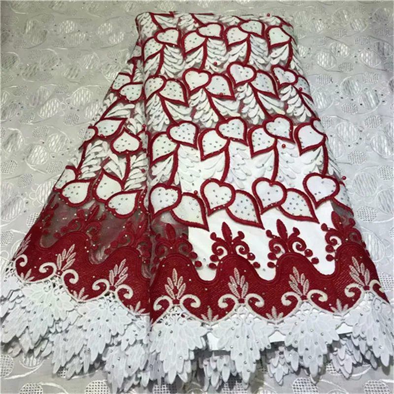 New Design African Lace Fabric 2019 Embroidered Nigerian Laces Fabric Bridal High Quality French Tulle Lace Fabric For Dress
New Design African Lace Fabric 2019 Embroidered Nigerian Laces Fabric Bridal High Quality French Tulle Lace Fabric For Dress