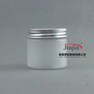 50 g clear frosted PET Jar,50ml Plastic Cosmetic Packaging Butter Jar,50g clear Frosted PET Bottle with Silver Aluminum Lid
50 g clear frosted PET Jar,50ml Plastic Cosmetic Packaging Butter Jar,50g clear Frosted PET Bottle with Silver Aluminum Lid