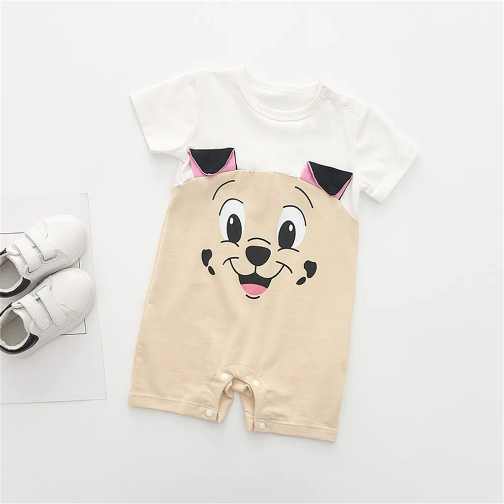 2019 Newborn Kids Baby Boys&Girls Cartoon Animal Printed Romper Jumpsuits Outfits
2019 Newborn Kids Baby Boys&Girls Cartoon Animal Printed Romper Jumpsuits Outfits