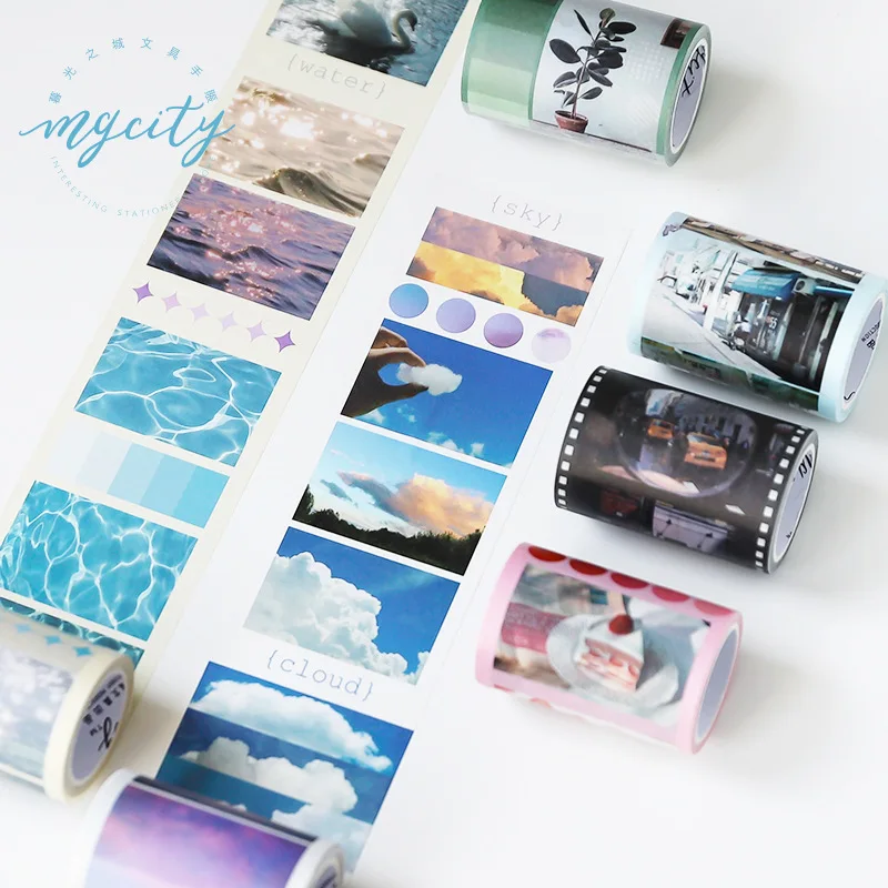 Blue Sky Cloud Washi Tape Diy Scrapbooking Sticker Label Masking Tape School Office Supply Japanese Stationery
Blue Sky Cloud Washi Tape Diy Scrapbooking Sticker Label Masking Tape School Office Supply Japanese Stationery