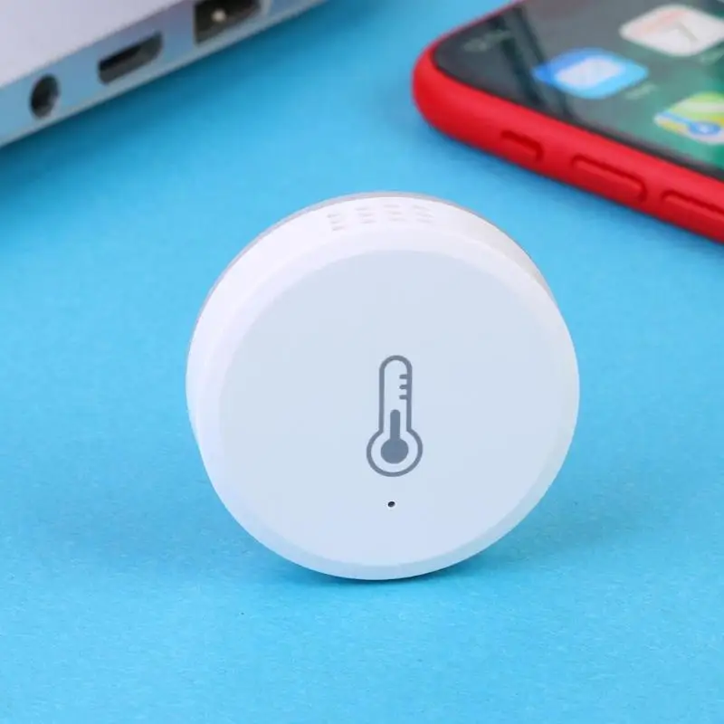 New Temperature and Humidity Sensor Alarm System Devices for Amazon Alexa Temperature and Humidity Detector Home Security Props
New Temperature and Humidity Sensor Alarm System Devices for Amazon Alexa Temperature and Humidity Detector Home Security Props