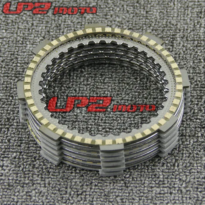 Подходит для Honda VFR400 NC21/24 1985-1988 RVF400 NC35 1994-1996 Бумага база стальная плита сцепления