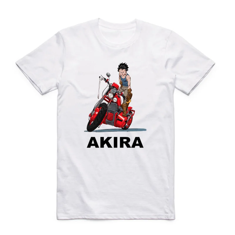 Asian Size Printing Shotaro Kaneda T-shirt O-Neck Short Sleeves Akira Cult 1988 Japanese Animated Sci Fi Film Tshirt HCP4139
Asian Size Printing Shotaro Kaneda T-shirt O-Neck Short Sleeves Akira Cult 1988 Japanese Animated Sci Fi Film Tshirt HCP4139