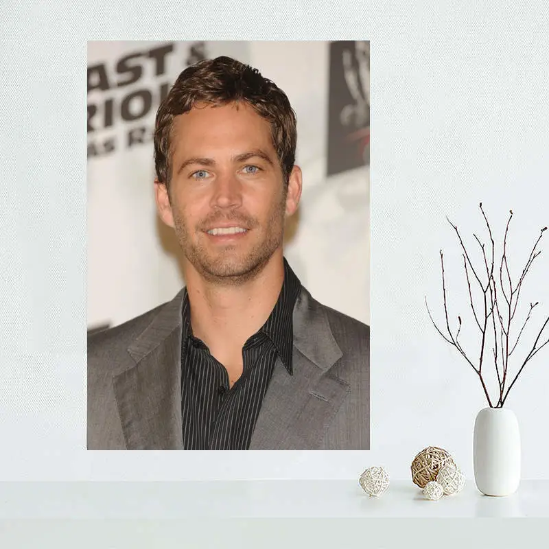 Custom Paul Walker Canvas Painting Poster Home Decor Cloth Fabric Wall Art Poster
Custom Paul Walker Canvas Painting Poster Home Decor Cloth Fabric Wall Art Poster